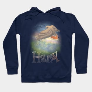 Harry the Hawk Hoodie